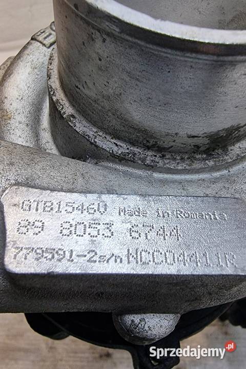 Opel Astra IV J 17 CDTI TURBOSPRĘŻARKA TURBO osobowe kujawsko-pomorskie sprzedam