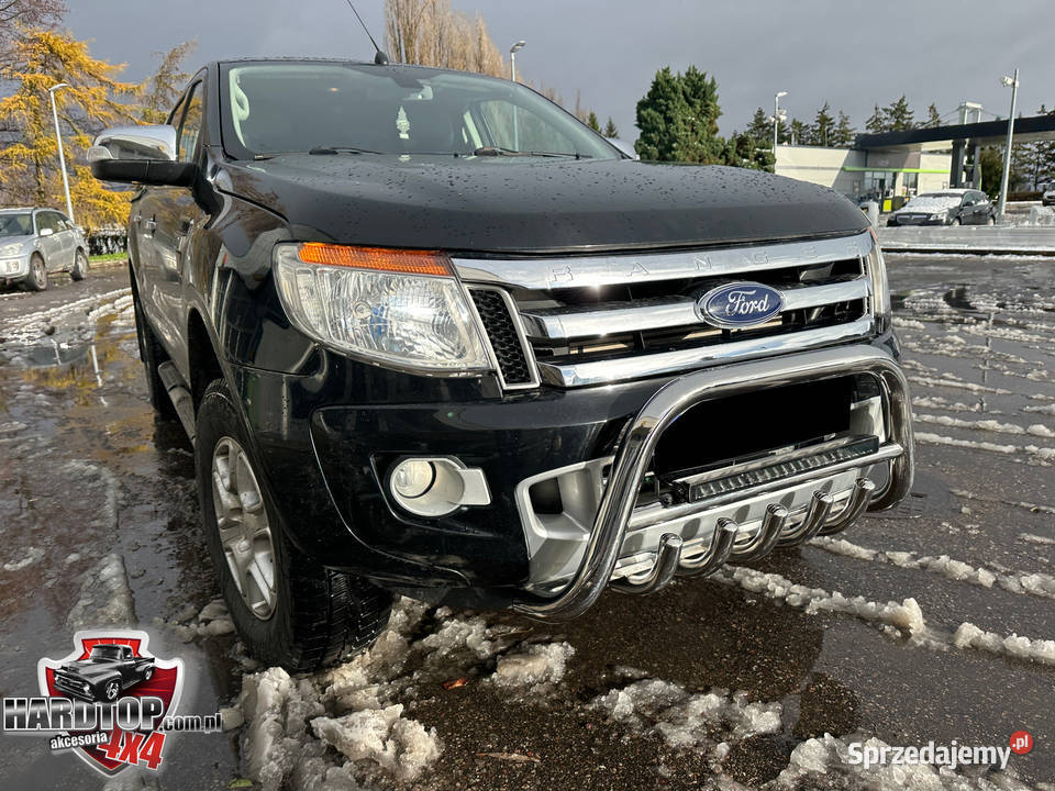 Orurowanie Ford Ranger Kły Baranek niskie Grill Pasłęk