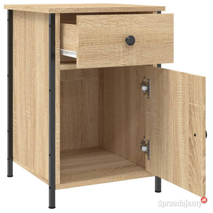 Szafka nocna dąb sonoma 40x42x60 materiał mazowieckie Warszawa