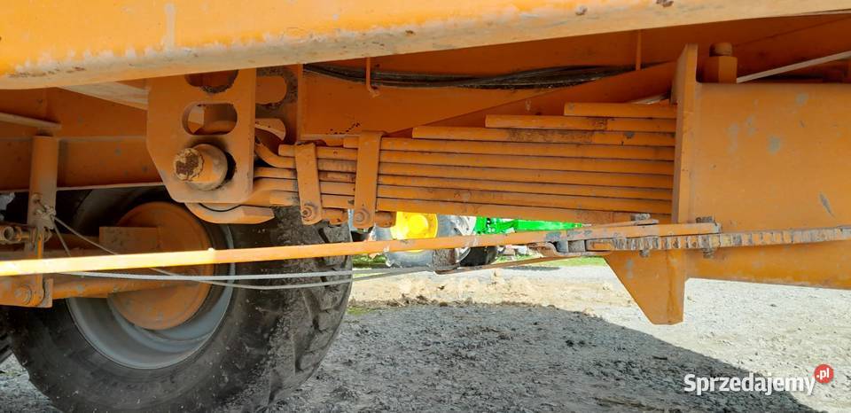 Przyczepa ROLLAND TURBO 10 S nieuszkodzony Przyczepy rolnicze