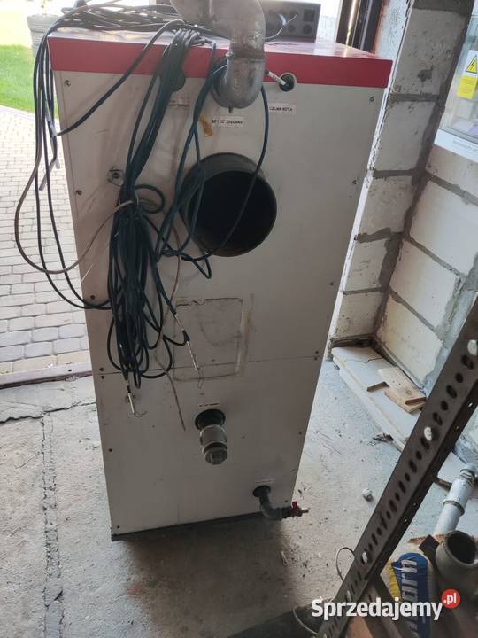 Piec na ekogroszek 15kW Heiztechnik kompletny