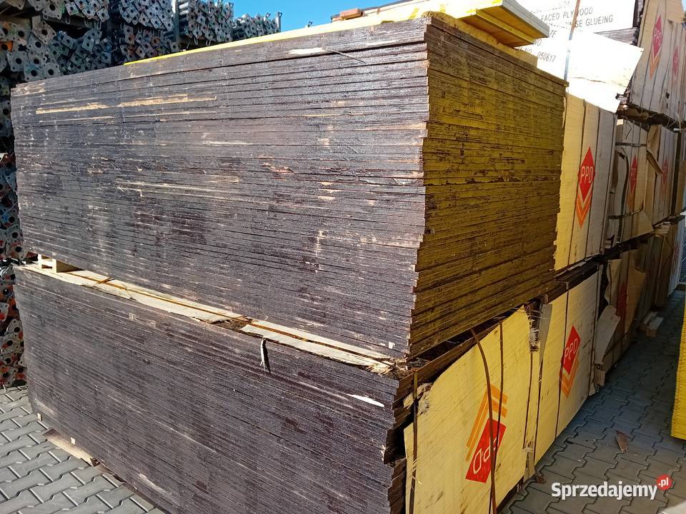sklejka topolowa sklejka budowalna sklejki Wrocław sprzedam