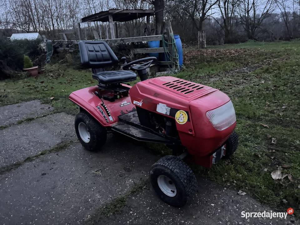 Traktorek MTD 12592 Siemiechów