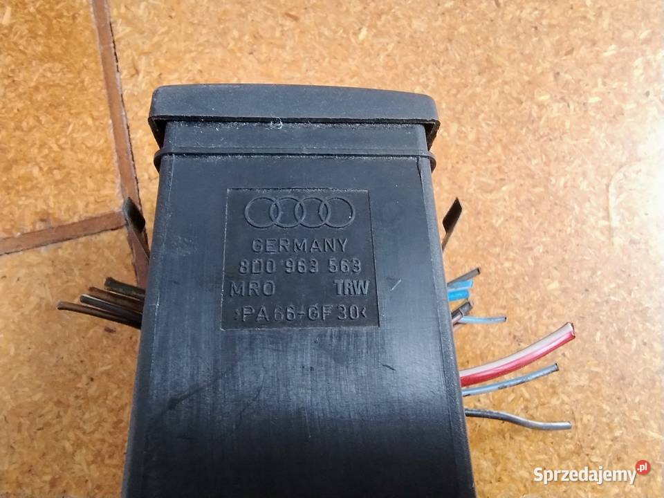 Audi A4 B5 Przełącznik grzania foteli Wiązka podkarpackie Dębica