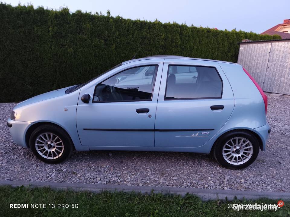 Fiat Punto 12 BenzStan Łuków