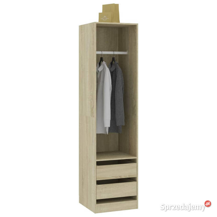Szafa z szufladami dąb sonoma 50x50x200 WM800615 Warszawa