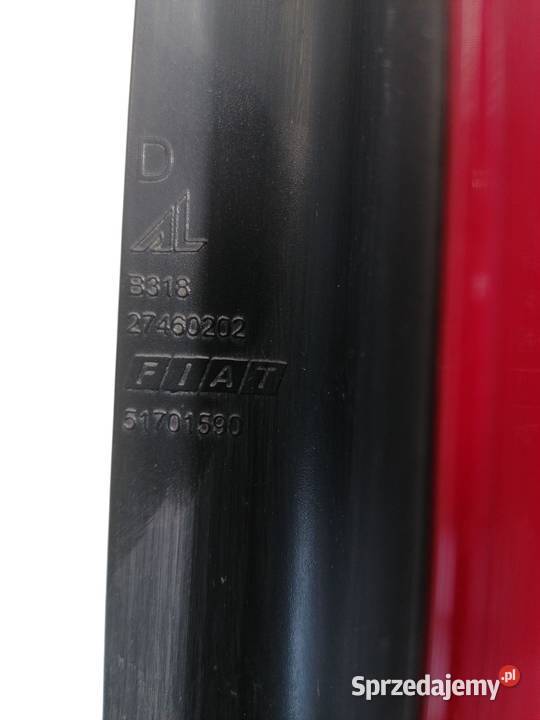 LAMPA PRAWA TYLNA TYŁ FIAT GRANDE PUNTO 0512
