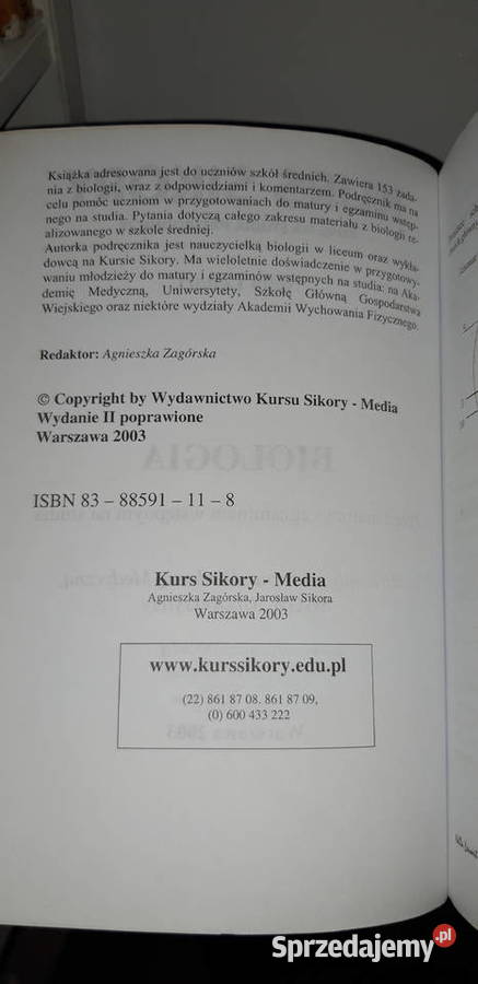 kurs sikory tom różne tomy kolekcjonerskie