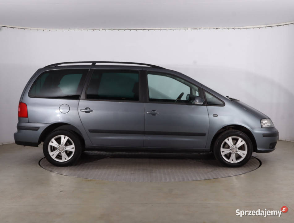 Seat Alhambra 20 TDI szary Alhambra Piaseczno