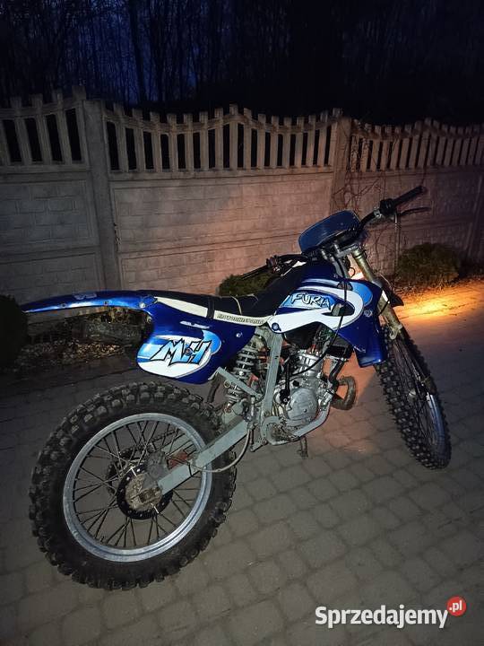 Cross Motorhispania furia enduro Medynia Głogowska