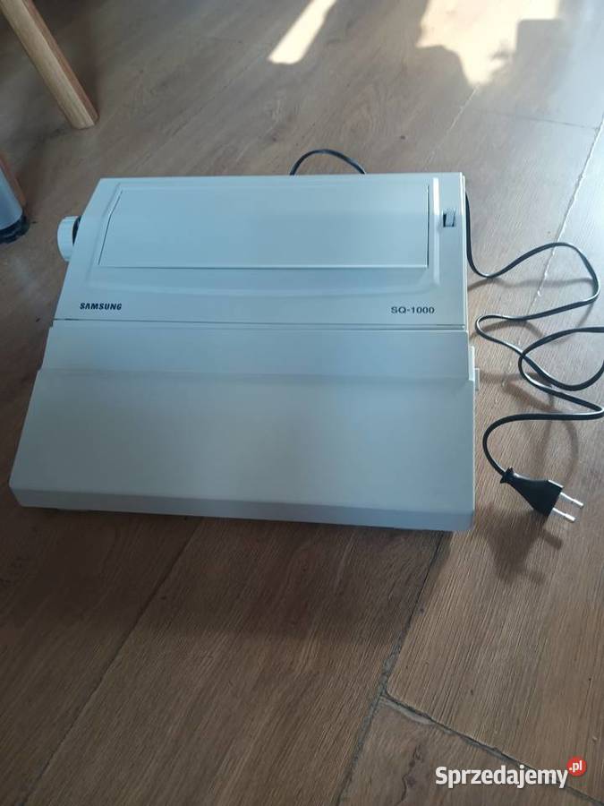 Maszyna elektroniczna do pisania Andrychów