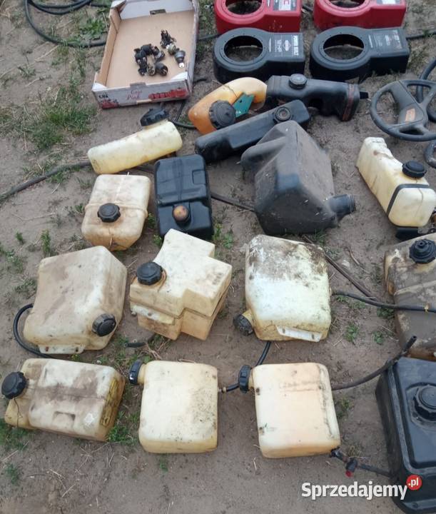 Zbiornik paliwa kosiarka traktorek części łódzkie Błaszki