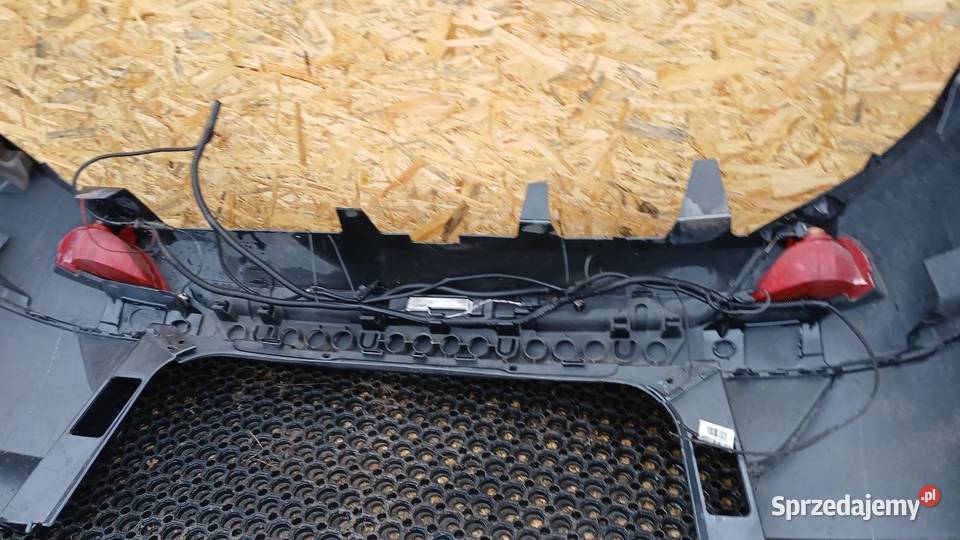 RENAULT MEGANE III CABRIO ZDERZAK TYŁ PDC TEB66 wielkopolskie