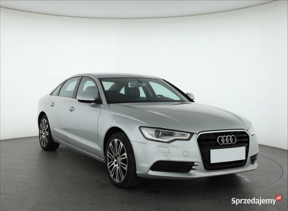 Audi A6 20 TDI skórzana tapicerka Piaseczno