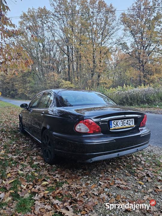 Jaguar XTYPE 21 V6 benzyna Gliwice