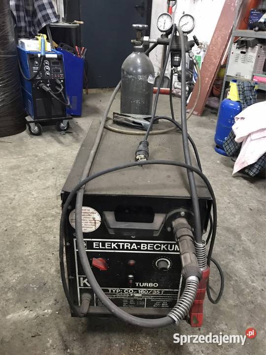 Spawarka mig Elektra Beckum Pozostałe Lisowice sprzedam