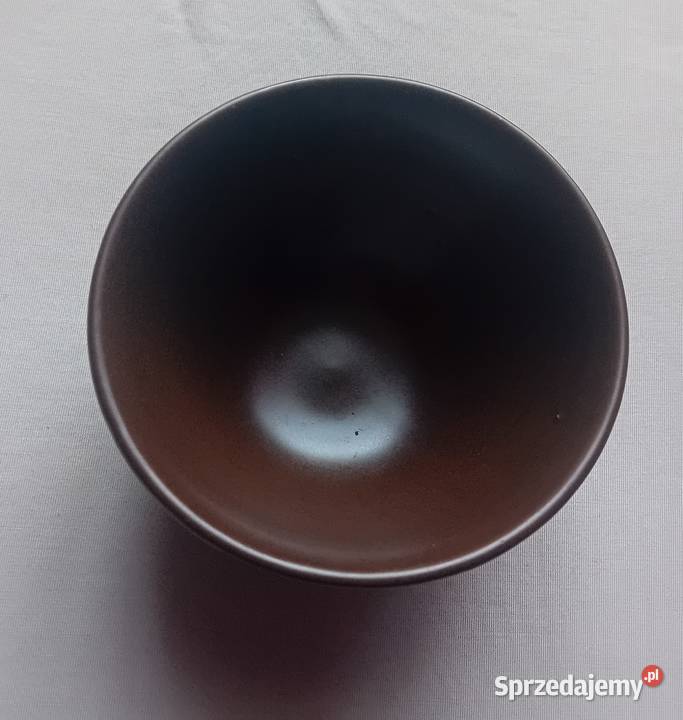 Ceramiczna miseczka Bolesławiec sygnowana Antyki, Sztuka, Kolekcje wielkopolskie Koźminek