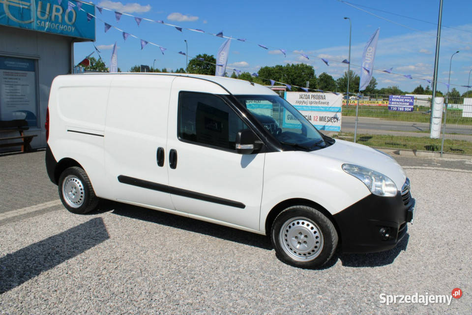 Opel Combo L2 Vat1 Fvat Gwarancja Salon Polska Opel Warszawa sprzedam