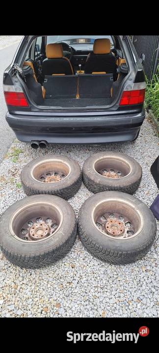 Alufelgi z Oponami BMW 5x120 Opony Stan Wrocław