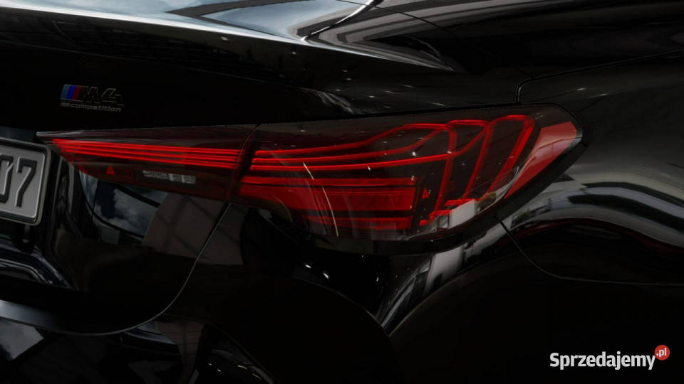 BMW M4 M4 Competition M xDrive Cabrio Dostępny gniazdo SD M4 łódzkie Łódź