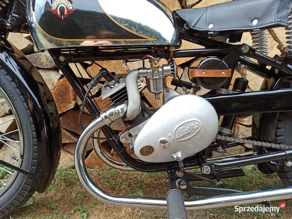 Podkowa 98 Villiers 1938 r Pozostałe Wrocław