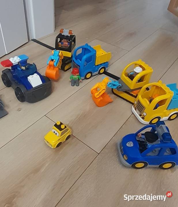 Lego duplo Plastik  dolnośląskie Bolesławiec