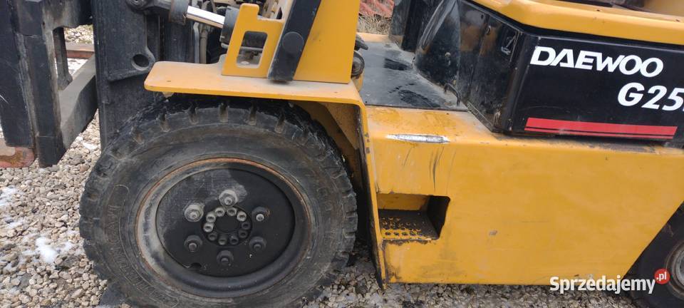 WÓZEK WIDŁOWY DAEWOO G25S 2 Otwock sprzedam