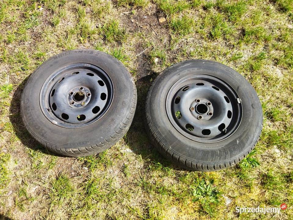 Opony letnie z felgami 1758014r golf 4 łódzkie
