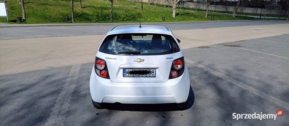 Zadbany Chevrolet Aveo