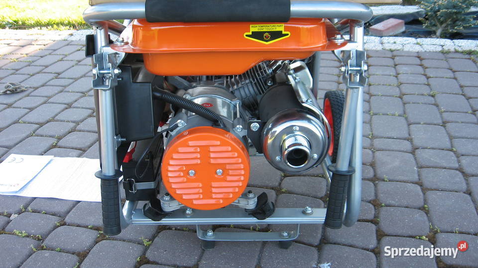 Agregat prądotwórczy Schwarzbau 35 kv 230v mazowieckie Solec nad Wisłą