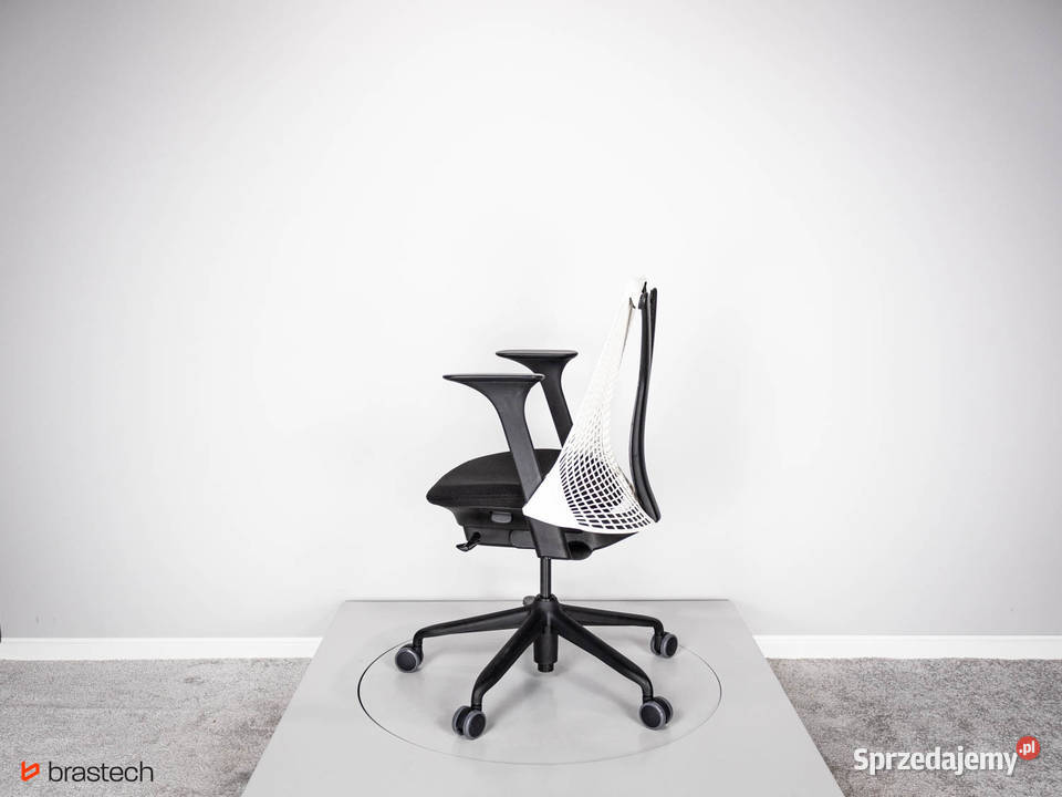 Fotel biurowy Herman Miller Sayl Sątoczno