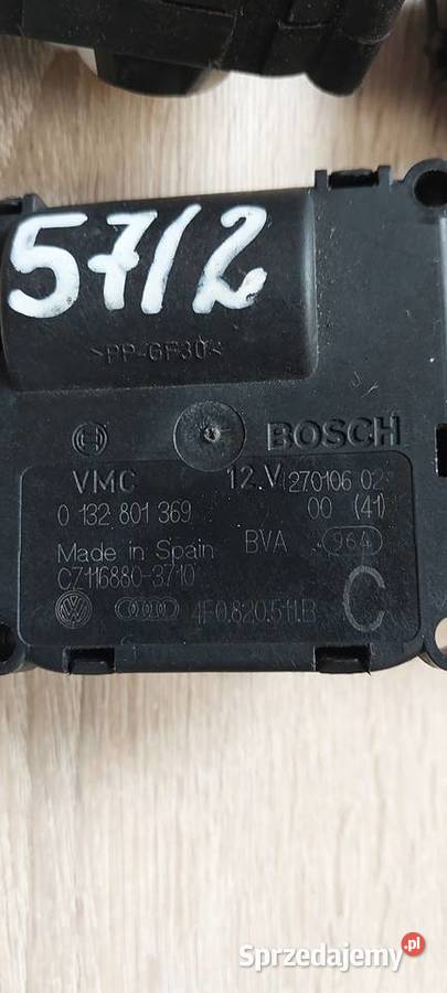 Silniczek nagrzewnicy AUDI A6 C6 0132801359 Szczecin