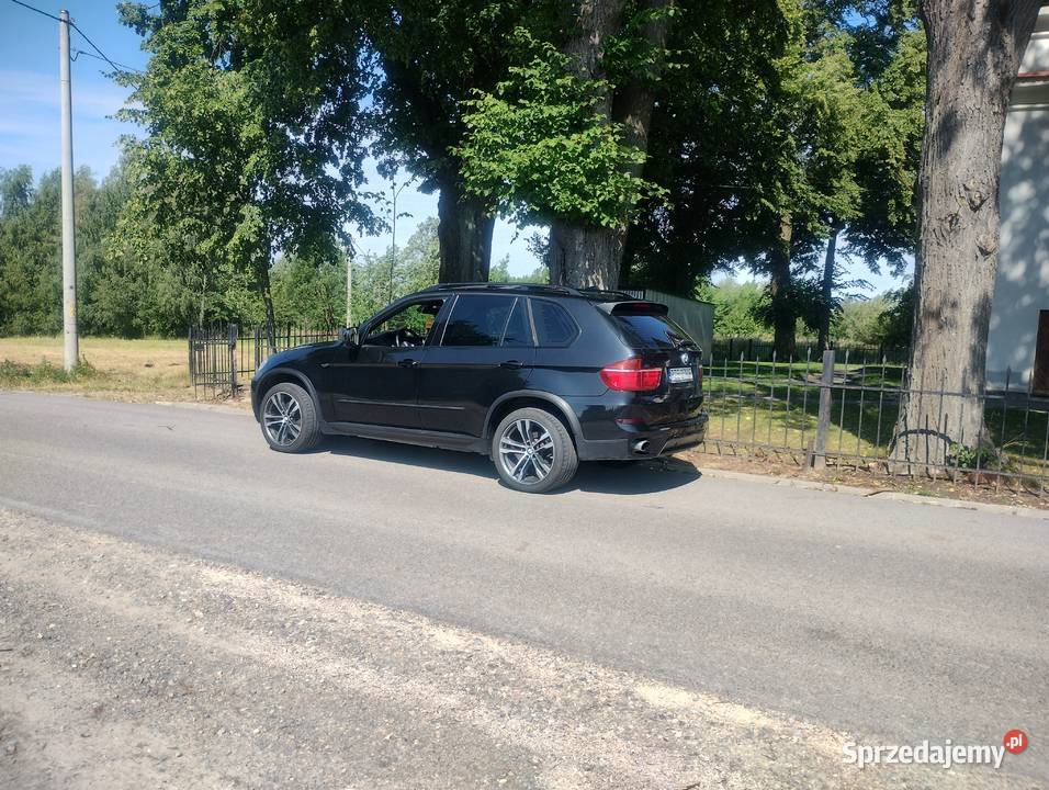 BMW X5 e70 m pakiet 30 bi turbo 8hp zamiana Malawa