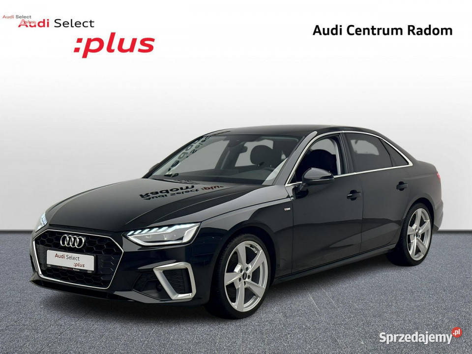 Audi A4 Limousine 35TFSI 150 Stronic Sline wspomaganie kierownicy Kielce