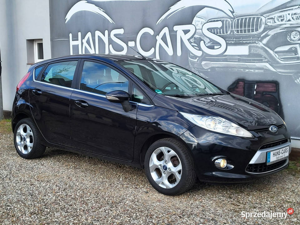 Ford Fiesta klimatronikaluz Niemiec Mk7 2008 garażowany Dąbrowa