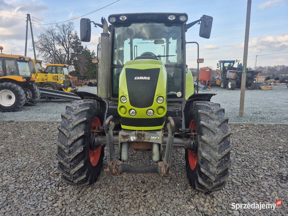 Claas ares 557atx silnik john deere rensult Turek