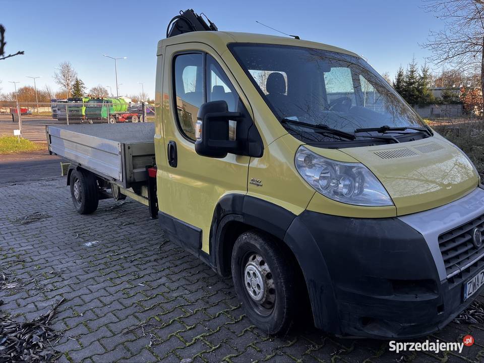 Fiat Ducato HDS kupiony w Polsce Wałcz sprzedam