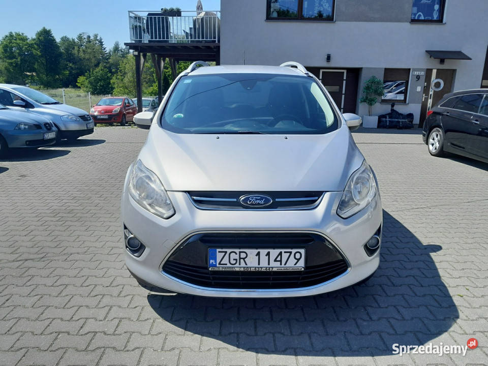 Ford Grand C 16TDCI navi klimatronik parktronik przyciemniane szyby Grand C-MAX zachodniopomorskie Gryfino