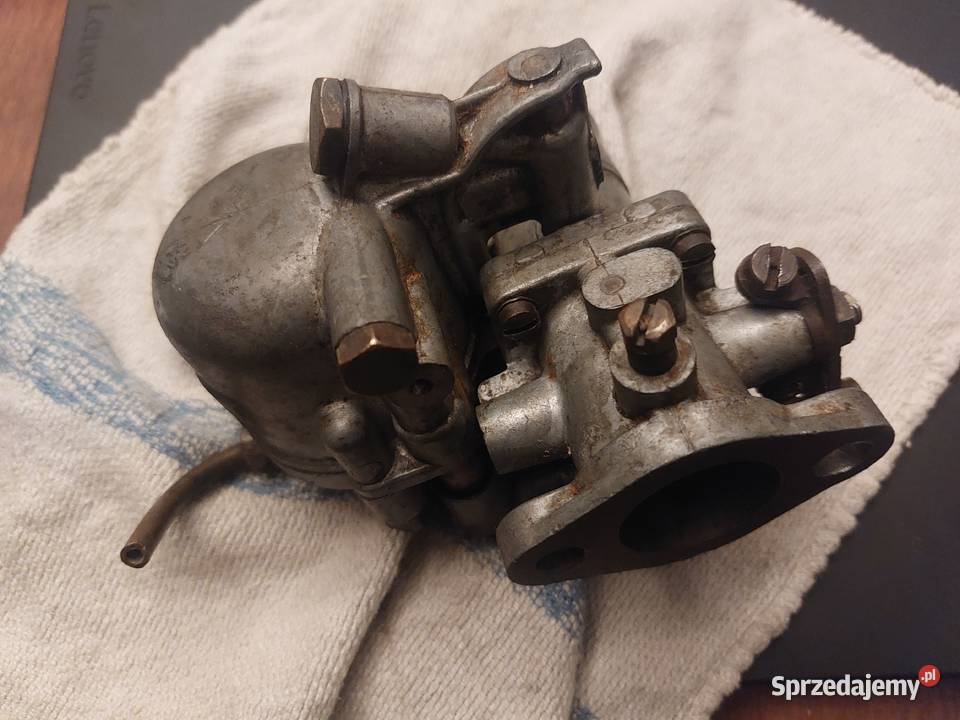 GnomeRhone AX2 gaźnik wlew inne Solex 30 GHF BMW Gdynia