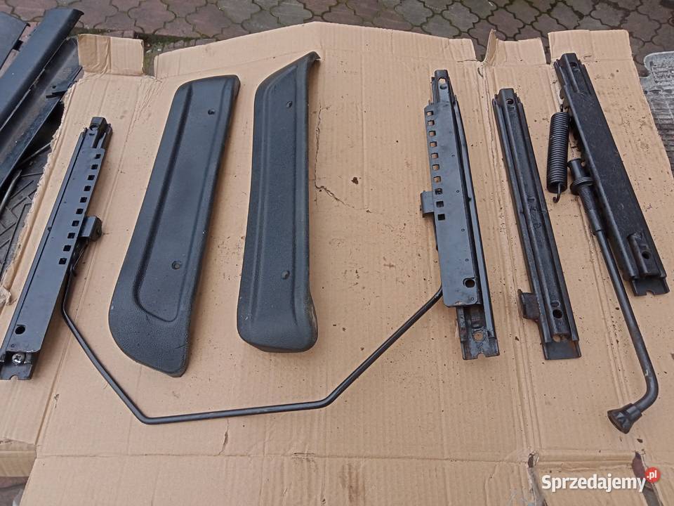 Polonez FSO Borewicz Caro prowadnice maskownice Stalowa Wola