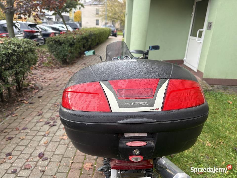 Kawasaki ZRX 1100 1997 86 dużym serwisie