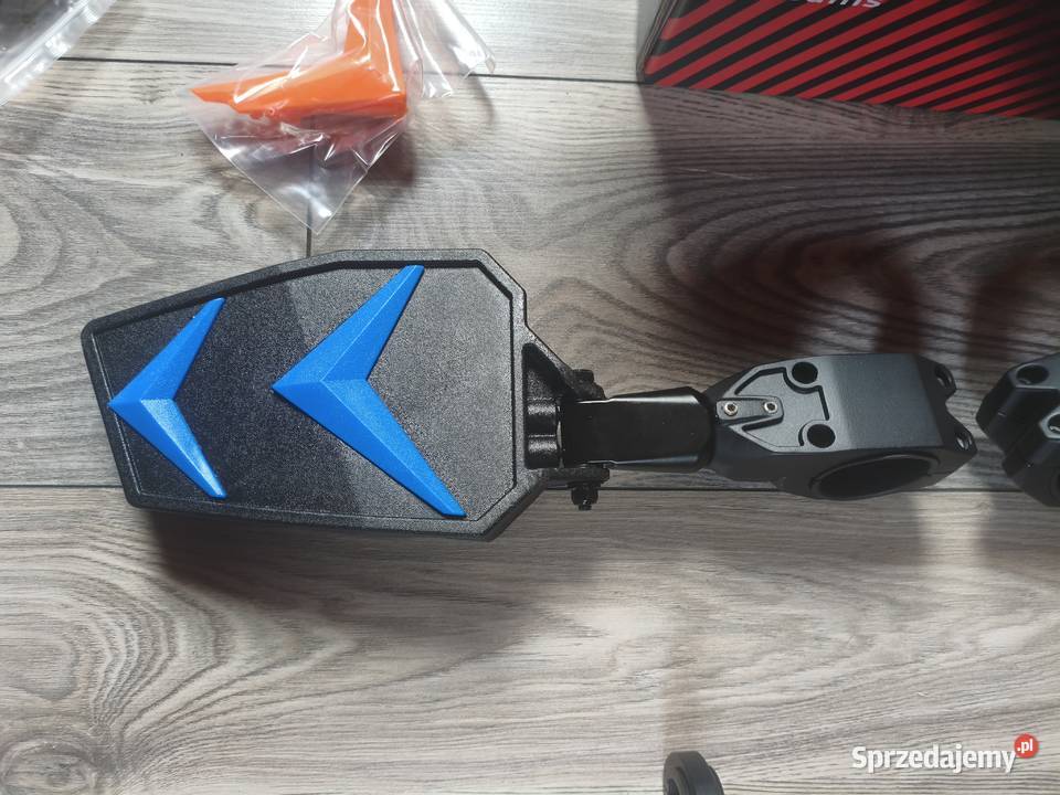 LUSTERKA UTV YAMAHA YXZ 1000 POLARIS CAN AM Trzeciewiec