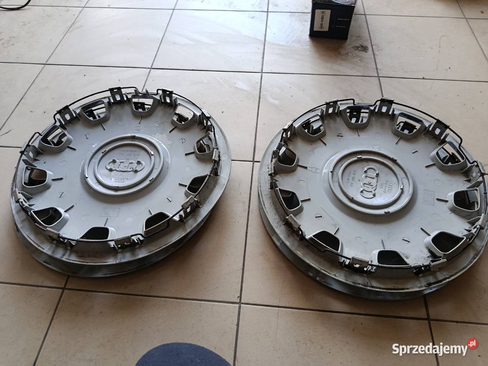 Audi kołpaki 15 OEM śląskie Dąbrowa Górnicza