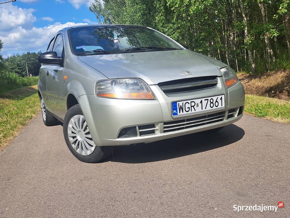 Sprzedam ładnego Daewoo Kalos 12 benzyna 2004r
