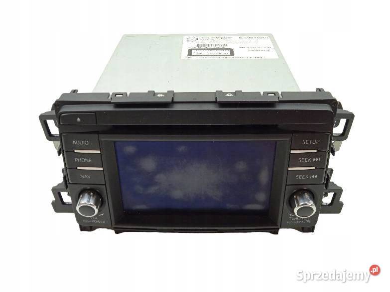 RADIO EKRAN CVVM42F0JM Mazda 6 III 2012