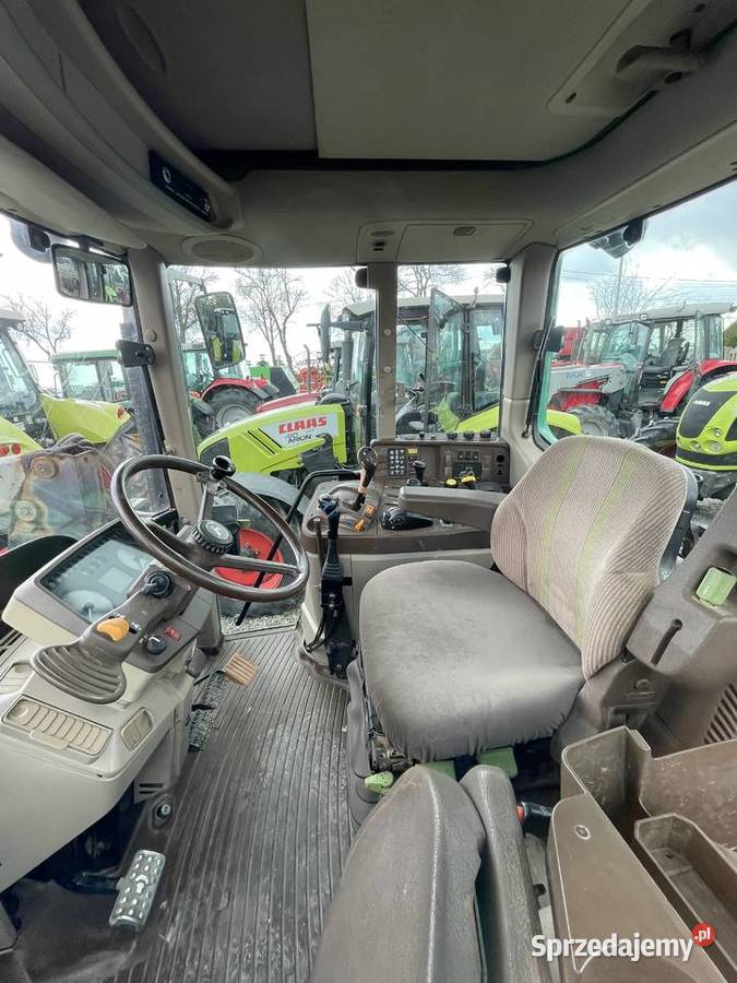 John Deere 6320 z turem John Deere Łagiewniki