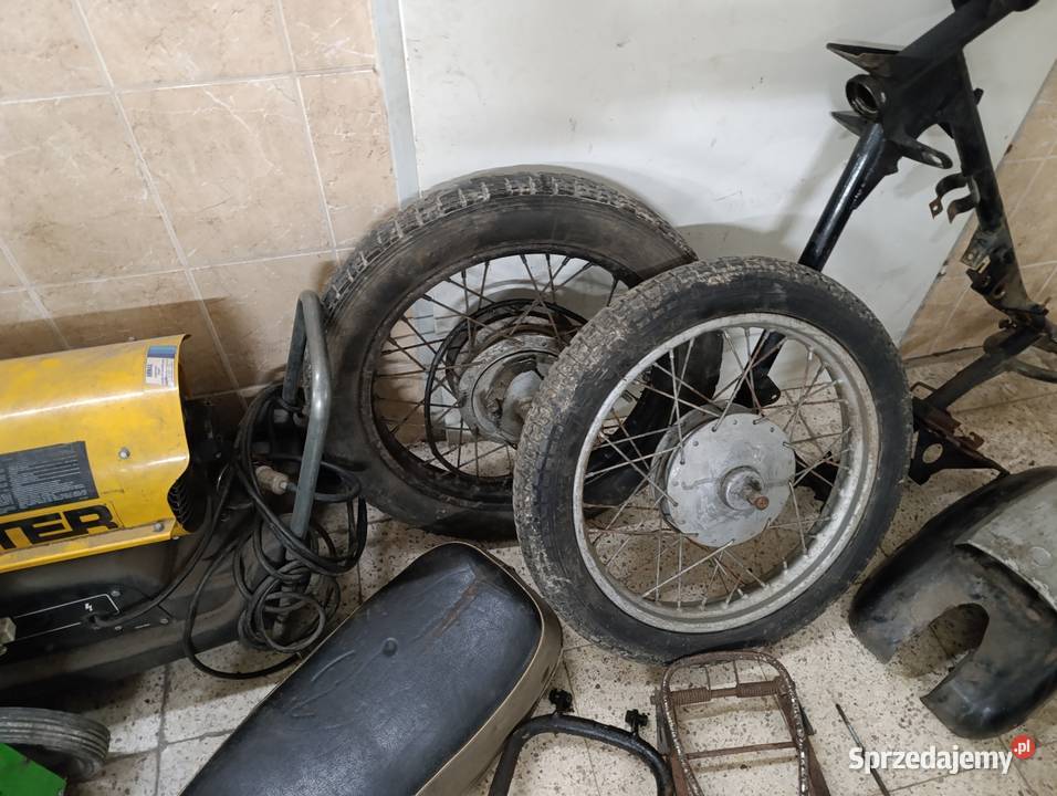 SHL gazela części błotnik amortyzator silnik sprzedam