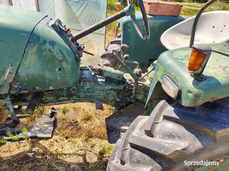 Traktor MAN 1960r c 330 łódzkie Skierniewice