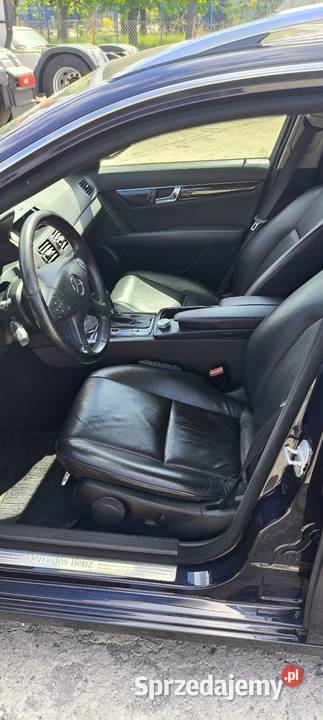 Mercedes c klasa 2008 r immobilizer wielkopolskie Gniezno