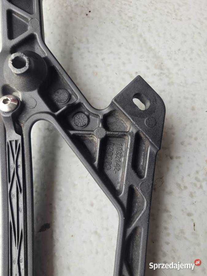 ZONTES ZT 125 U MOCOWANIE TABLICY UCHWYT OEM Nowy Tomyśl sprzedam